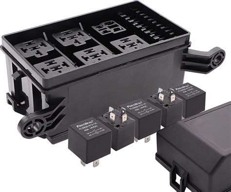 ammazon electrical relay box|Amazon.ca: Fuse Boxes .